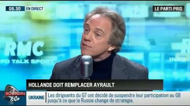 Le parti pris d'Hervé Gattegno: François Hollande doit se débarrasser de Jean-Marc Ayrault - 25/03