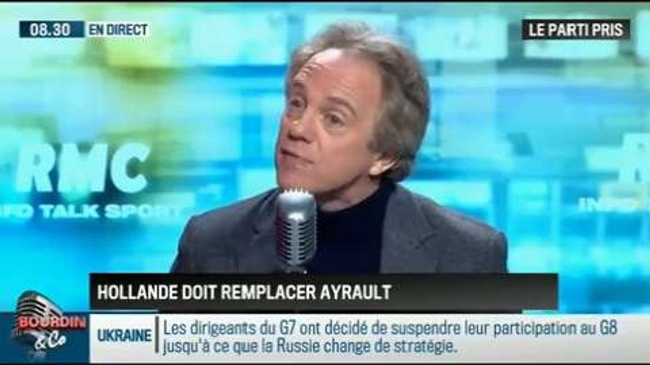 Le parti pris d'Hervé Gattegno: "François Hollande doit se débarrasser de Jean-Marc Ayrault" - 25/03