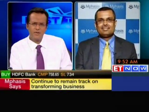 Business outlook by Ganesh Ayyar, Mphasis