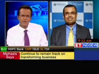 Business outlook by Ganesh Ayyar, Mphasis
