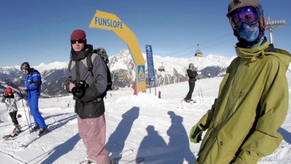 Snowpark Schöneben: Local Snowboard Crew Park Checkout - 11.03.2014