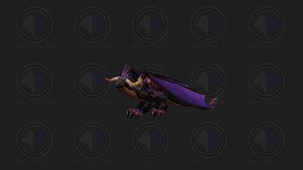 Monture de la semaine - Drake onyxien