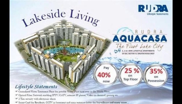 Rudra Skytracks residential Flats at Yamuna Expressway
