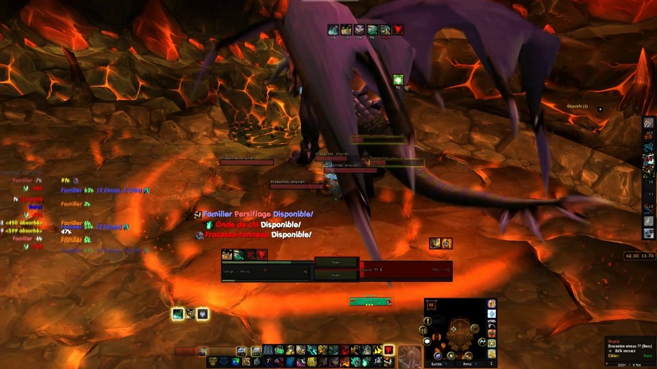 Monture de la semaine - Combat contre Onyxia