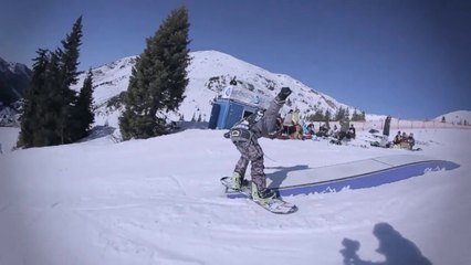 Snowvalley Planneralm: Snowboard Spring Session - 09/03/2014