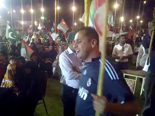 Sobi in Action 30th Anniversary of #MQM at Jinnah Ground