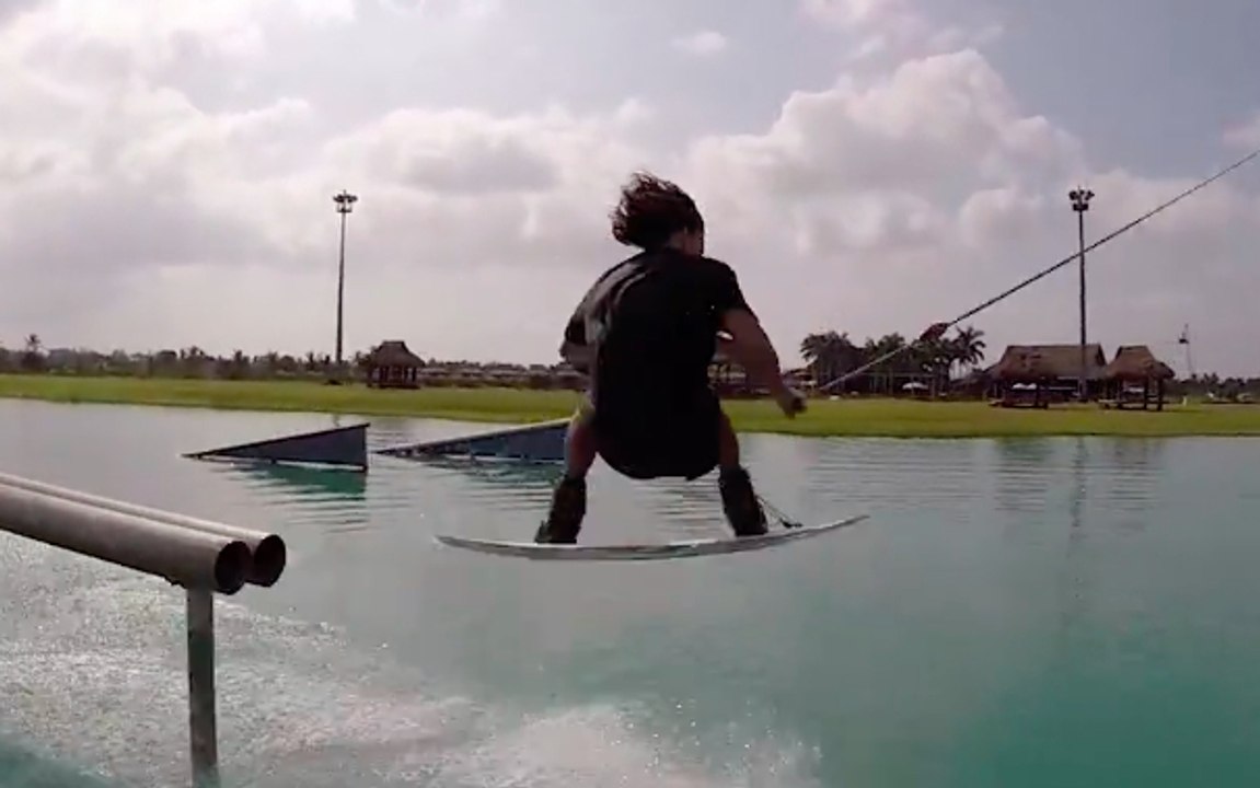 RAW/RAPH Wakeboarding in the Philippines