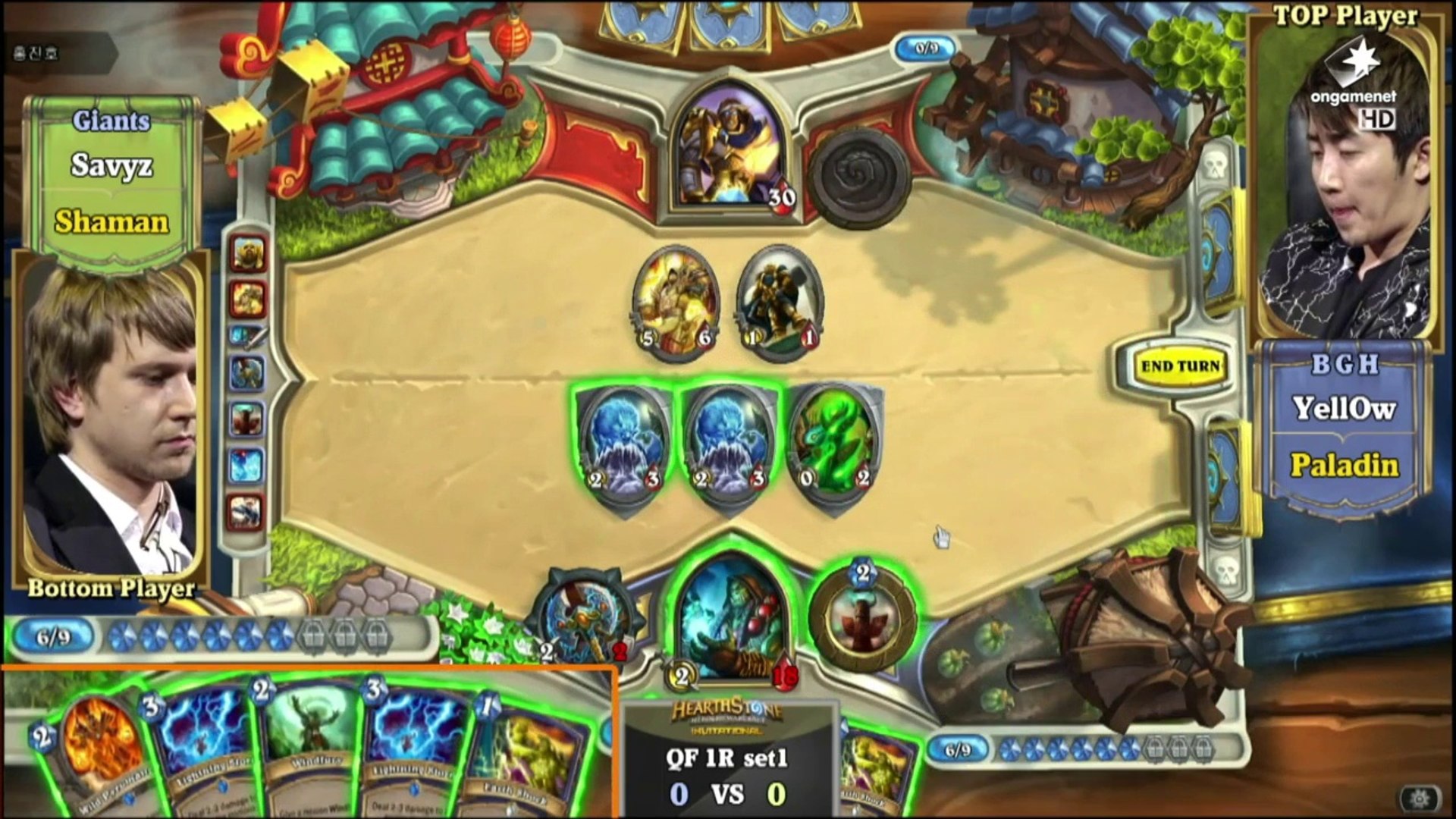 [VOD] HearthStone Invitational Ep.1-2