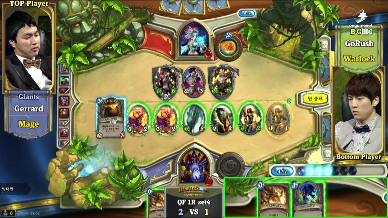 [VOD] HearthStone Invitational Ep.2-2