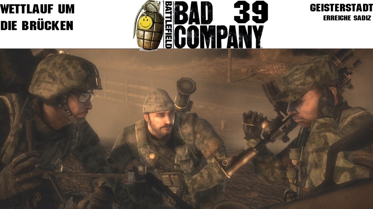 Let's Play Battlefield: Bad Company - #39 - Wettlauf um die Brücken