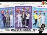 Triple Effect of 'Humshakals' - FIRST LOOK | Hindi Cinema Latest News | Saif, Reteish, Ram Kapoor