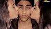 Two Girls Kiss SRK's Son; Aryan Is Ladies' Man | Hindi Hot Latest News | Gossips |