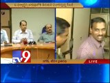 NTR health university raided by Crime Investigation Department