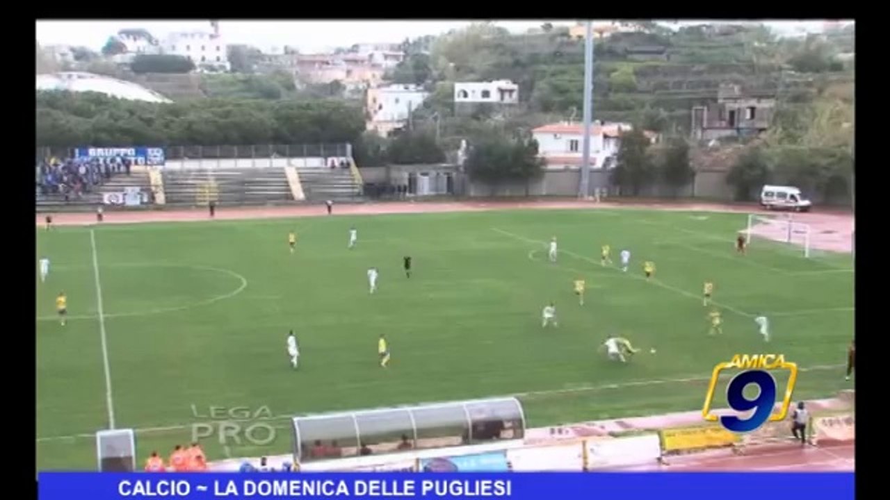 Calcio | Il punto - La domenica delle pugliesi