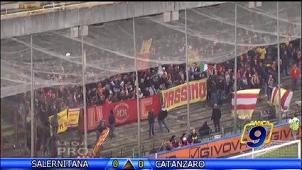 Salernitana - Catanzaro 0-0 |  Sintesi |Prima Div. Gir.B 29^ Giornata 23/03/2014