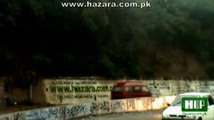 Wall chalking of Hazara.Com.pk (HCP) in Qalanderabad Abbottabad Hazara