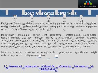 Enterprise Collaboration Market 2014 - 2019