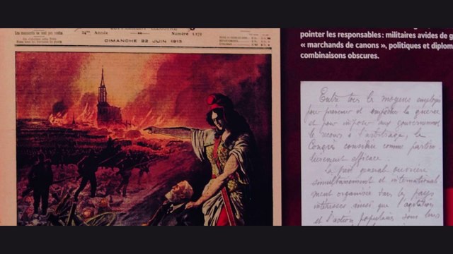 Bande-annonce de l'exposition mobile 2014 Année Jaurès