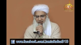 .پاکستان کا آئین اور قانون نظام غیر اسلامی ہے اور میں حامد رضا کے چیلنج کو قبول کرتا ہوں ۔ مولانا عبدالعزیز غازی