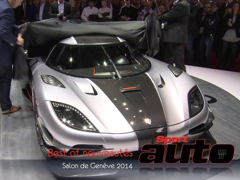 Best Of des nouveautés du salon de Genève 2014