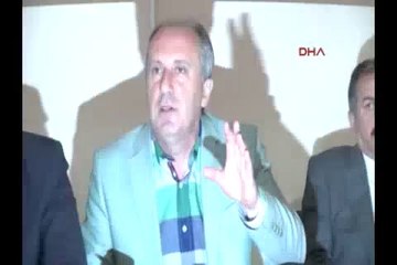 CHP'li Muharrem İnce: İstersen elektrikleri kes
