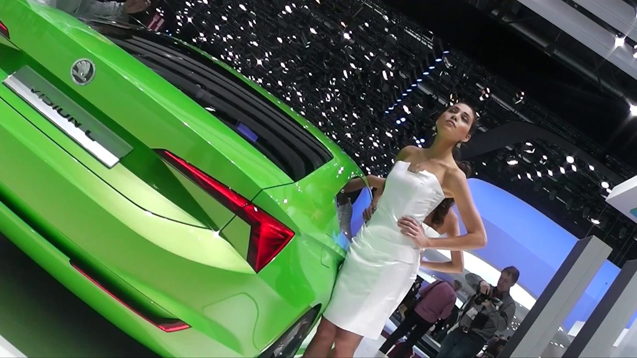 Skoda Vision C, il futuro in anteprima