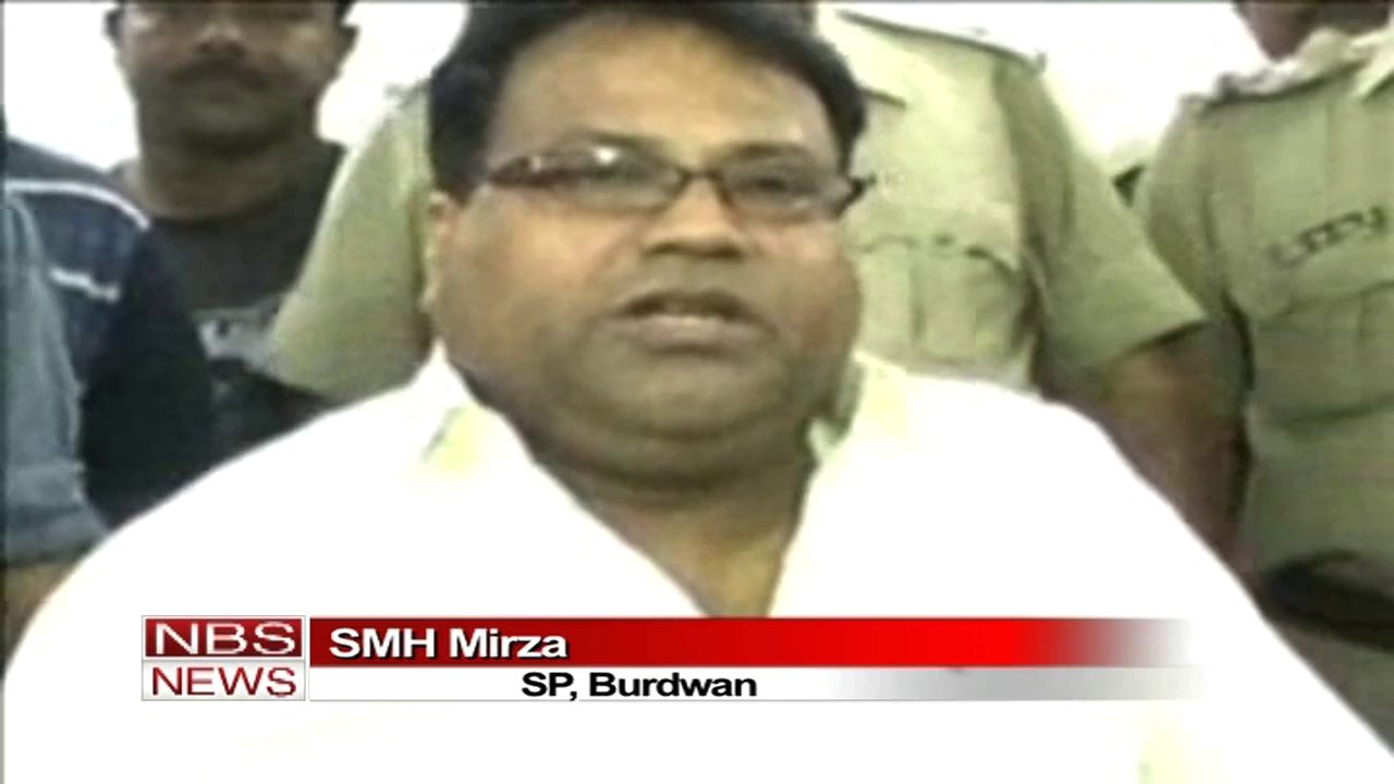 Burdwan police confiscates large number of ammunition