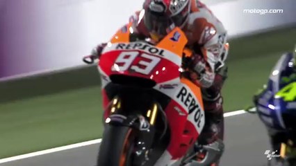 Dépassement GP Qatar 2014