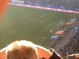 Hamburg penalty vs Eintracht Frankfurt