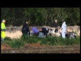 Casamarciano (NA) - Cadavere carbonizzato in un'auto -live 2- (24.03.14)