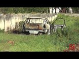 Casamarciano (NA) - Cadavere carbonizzato in un'auto -live 1- (24.03.14)