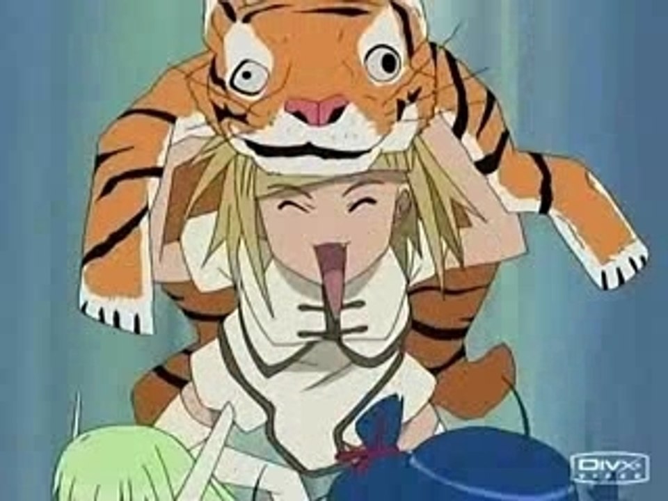 AMV Negima : Embrasse-moi idiot