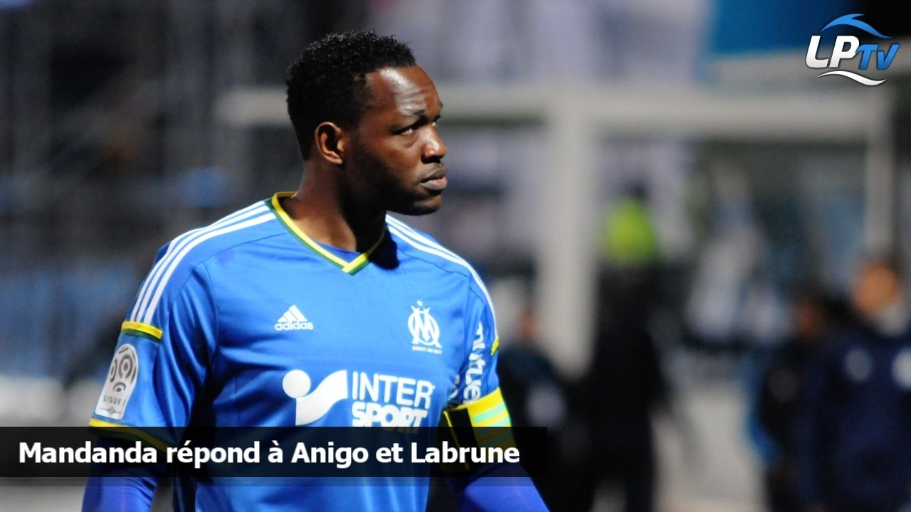 Mandanda répond à Anigo et Labrune