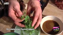 En cuisine avec Florent Ladeyn