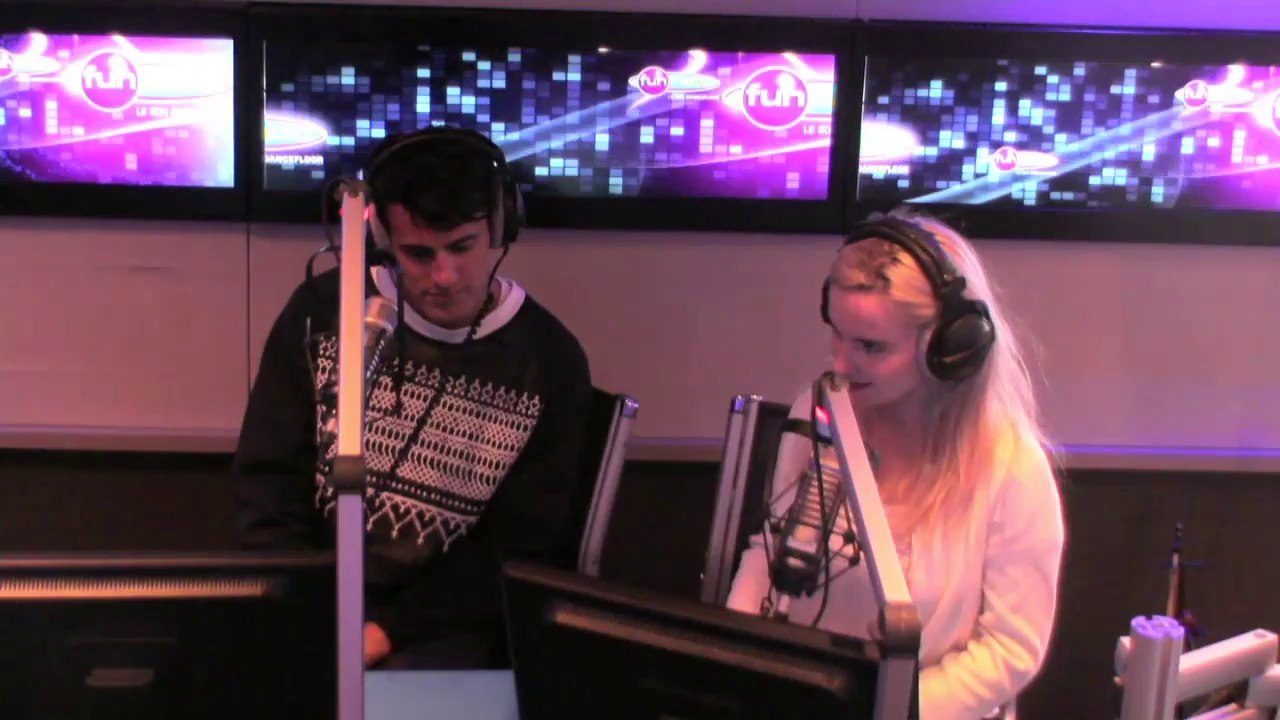 Clean Bandit - Interview sur Fun Radio