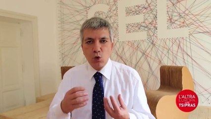 Vendola - Diamo ossigeno all'altra Europa con TSIPRAS. (24.03.14)