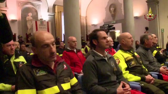Firenze - Consegna premio Pegaso d'oro 2014 (24.03.14)