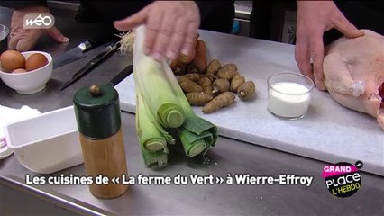 Recette de ravioles de cuisse de volaille de Licques