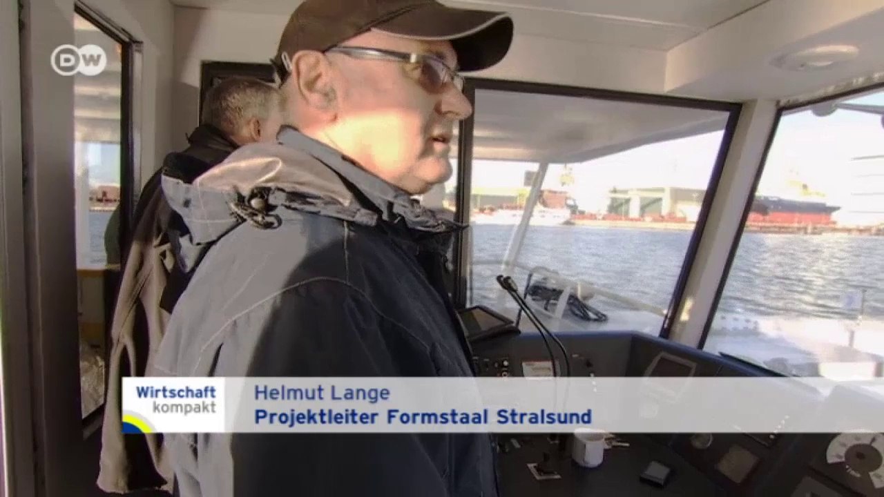 Solarfähren in Berlin | Wirtschaft kompakt