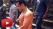Salman Khan's Body Double Injured During The Shooting Of Kick !