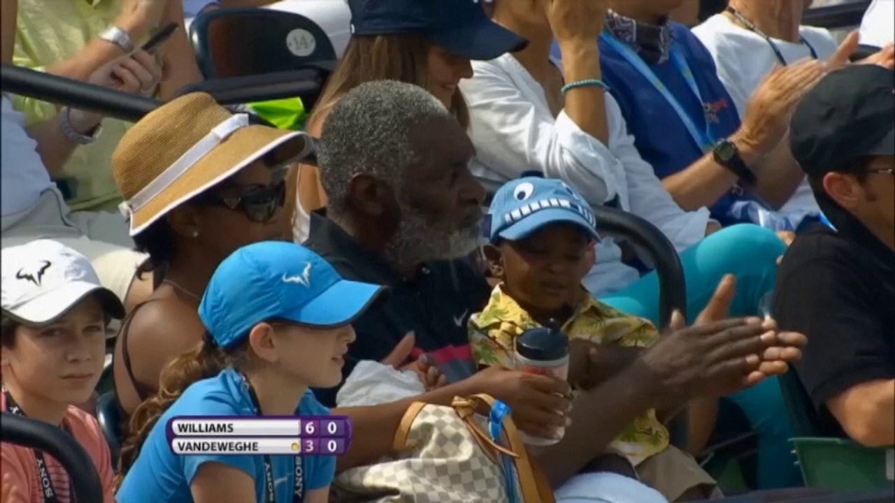 Miami: Das Beste für Serena nicht gut genug