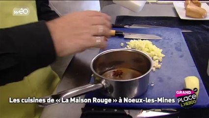 Recette de foie gras aux endives
