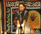 Majlis e Aza 2 muharam Allama Nasir Abbas Shaheed