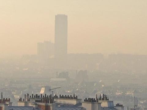 La pollution de l'air responsable d'un décès sur huit dans le monde en 2012 - 15/03