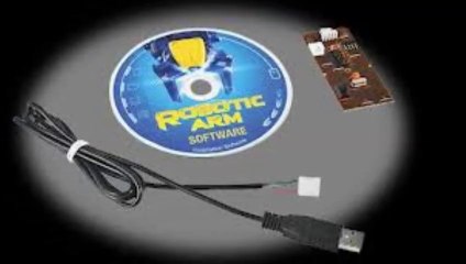 Cheap OWI USB Interface for Robotic Arm