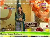 Morning with Juggan On Ptv (Afshan Zaidi Singer– 11th March 2014 p1