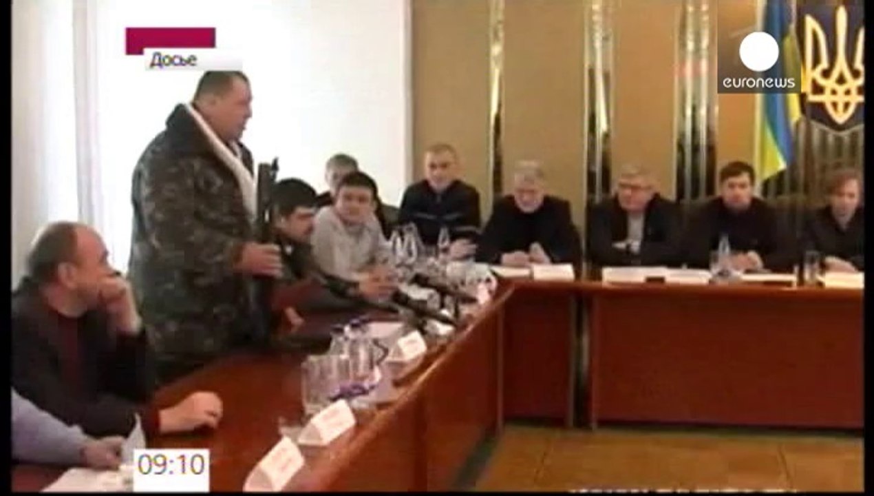 Ukrayna'da aşırı sağcı lider Mouzitchko öldürüldü