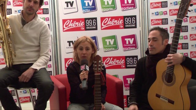 Sortie de résidence pour La Meute Rieuse et premier concert le 27 mars au Chapeau Rouge à Carcassonne.