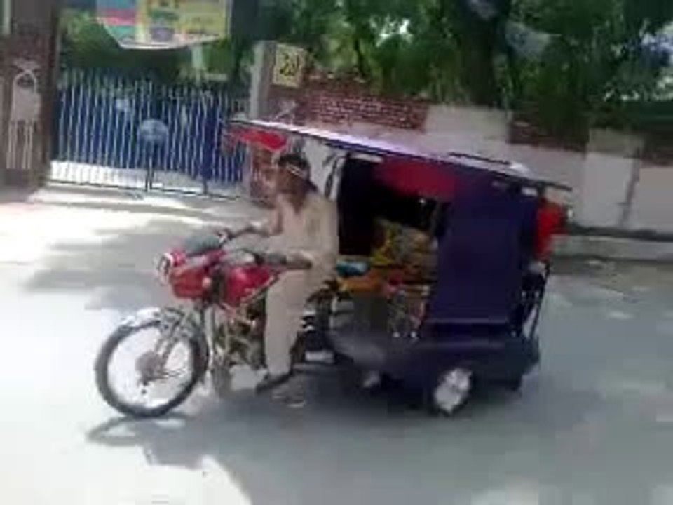 Rickshaw fun