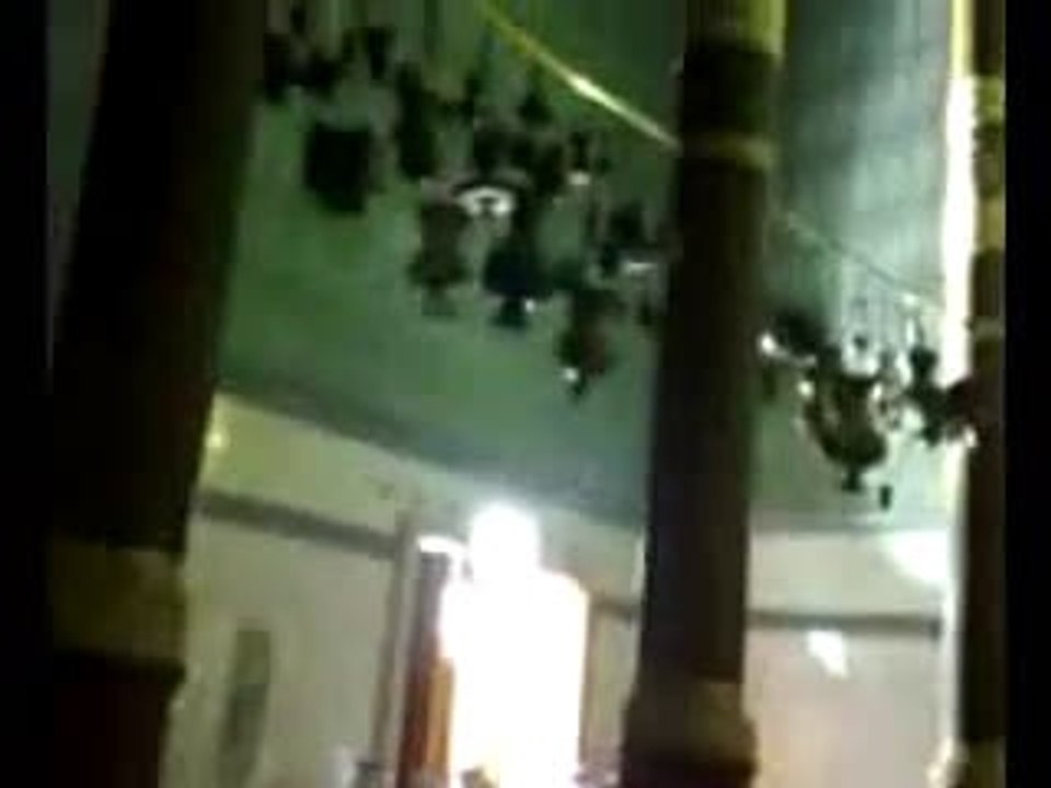 Inside view of Kaaba Makkah Saudi Arab   this is really inside view of the  kaaba.